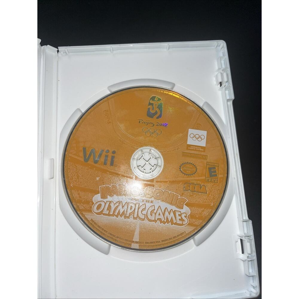 Mario & Sonic at the Olympic Games (Wii, 2007) - Picture 2 of 4